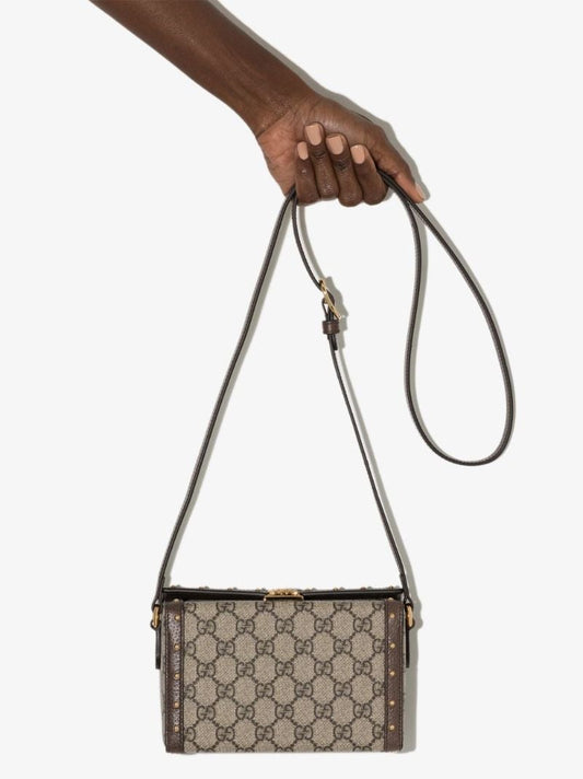 Neutral Gg Supreme Mini Bag