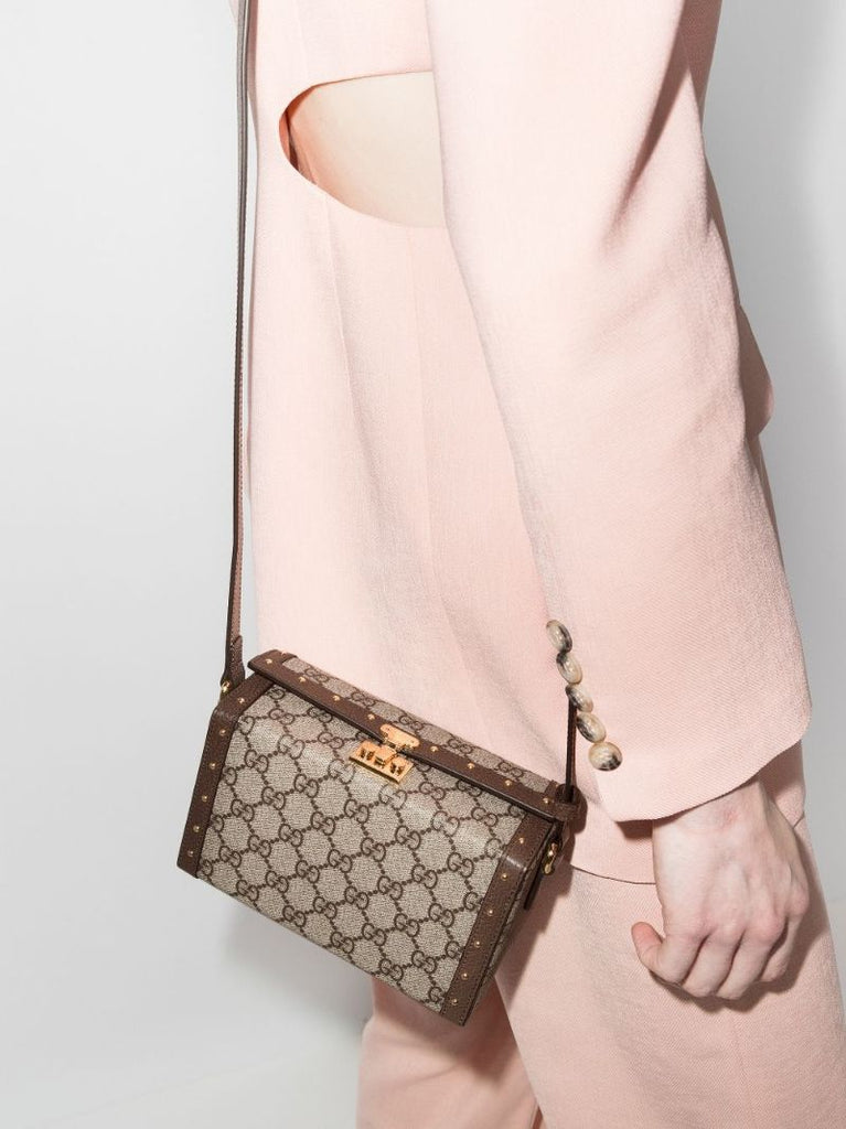 Neutral Gg Supreme Mini Bag