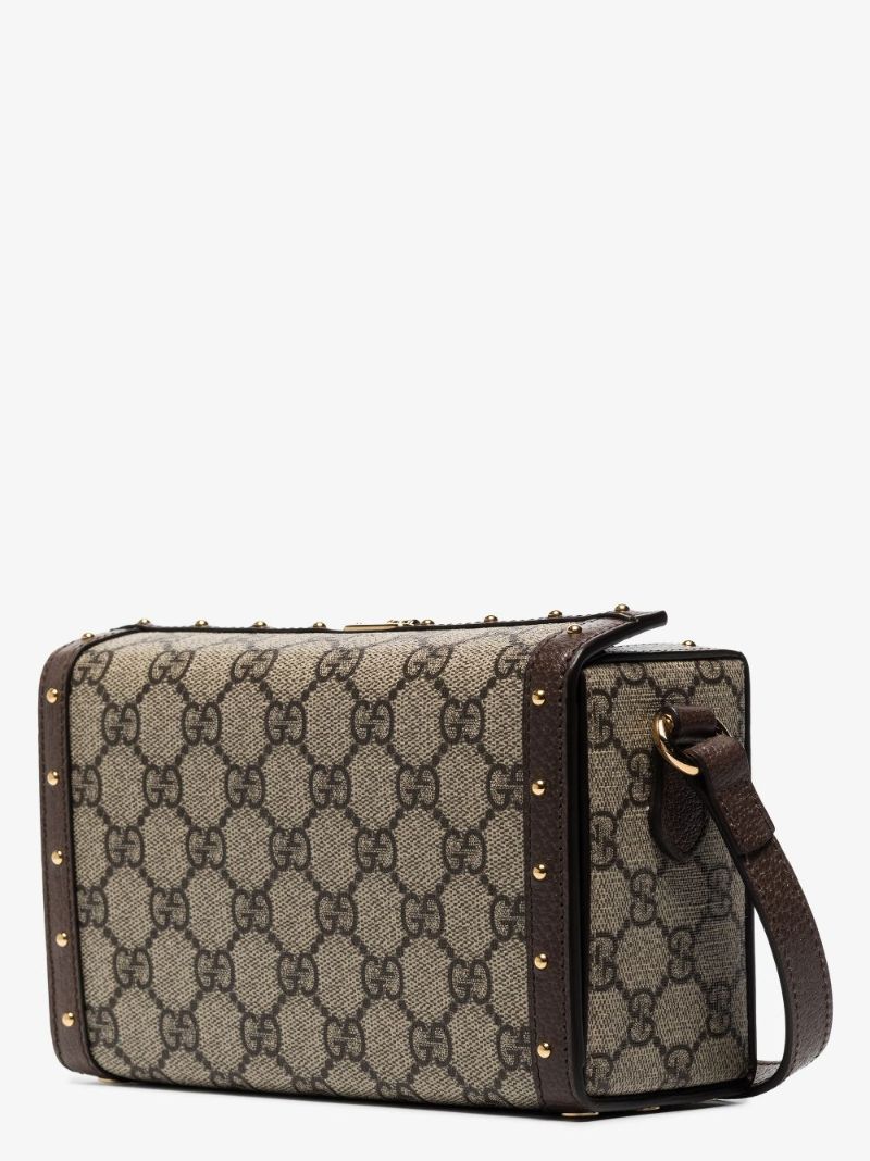 Neutral Gg Supreme Mini Bag