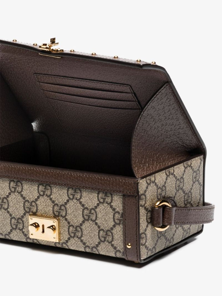 Neutral Gg Supreme Mini Bag