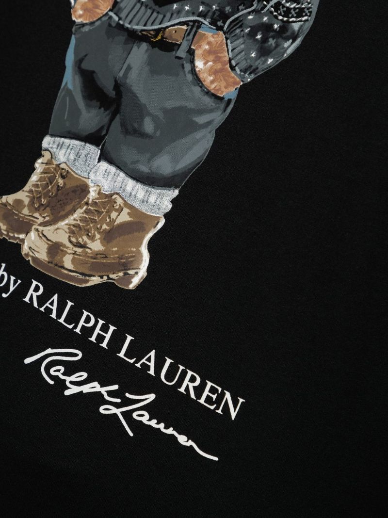 Polo Bear Print T-shirt