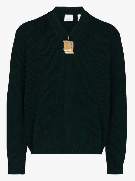 V-neck Wool Sweater