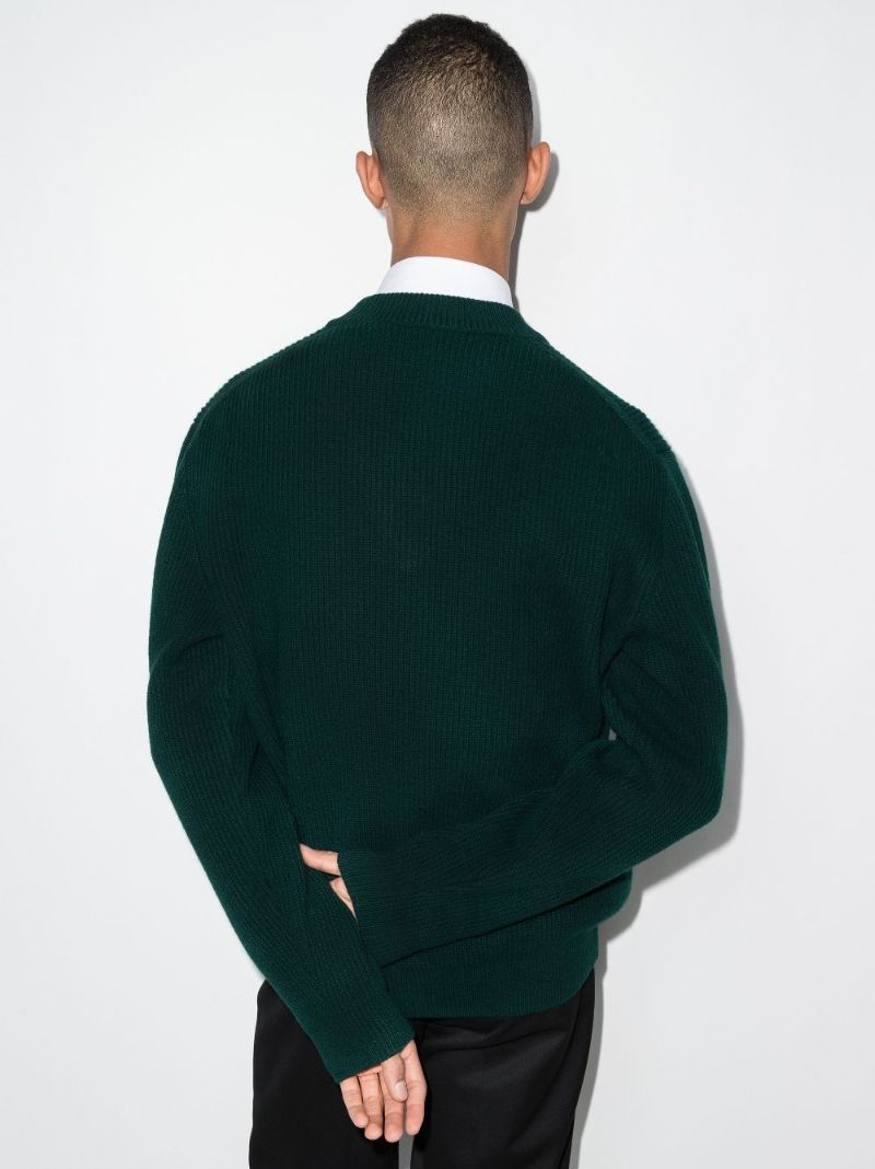 V-neck Wool Sweater