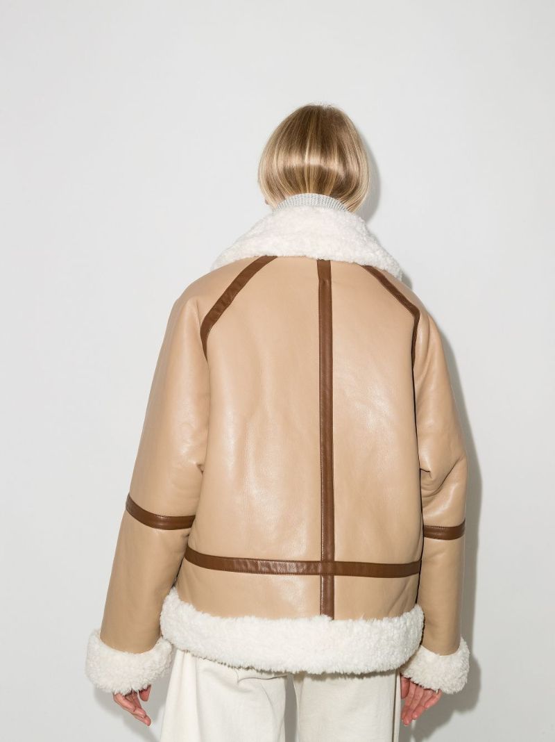 Rind Faux Leather Jacket