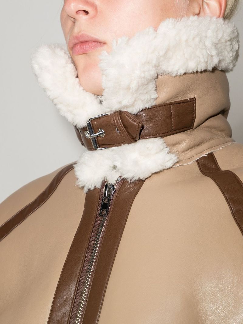Rind Faux Leather Jacket