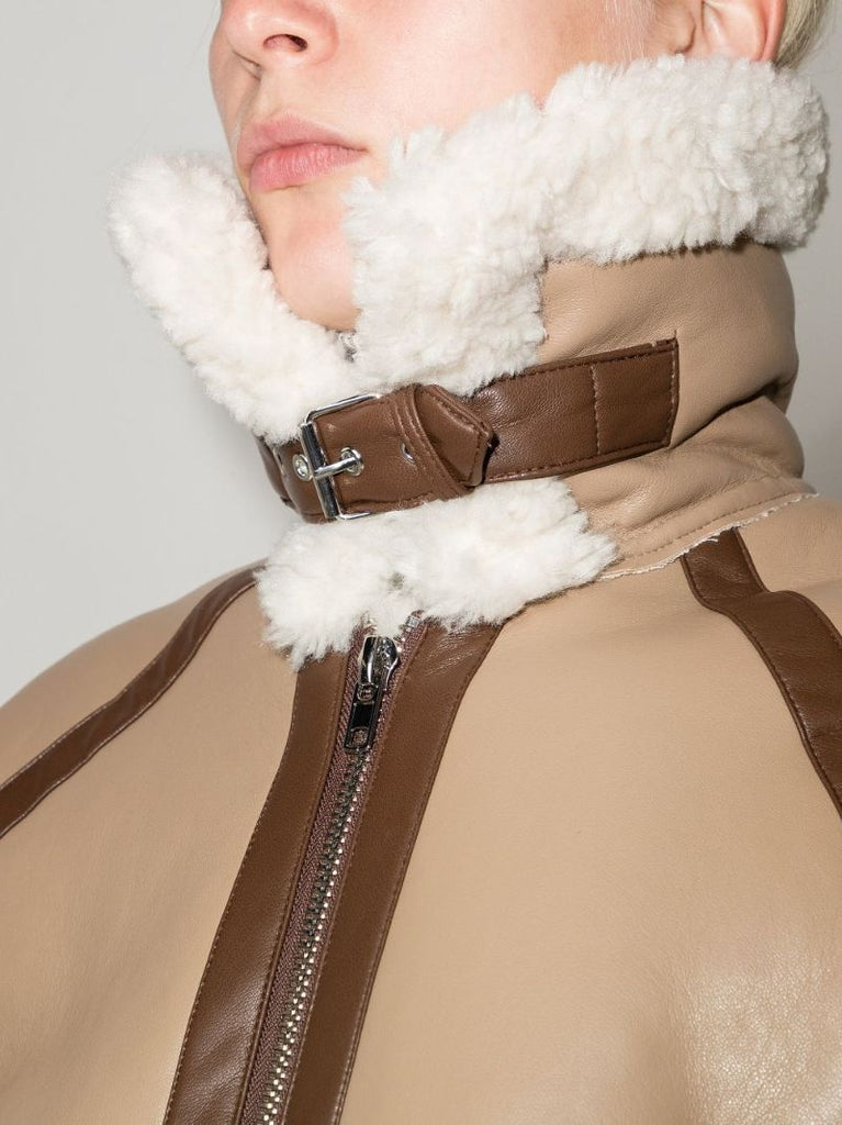 Rind Faux Leather Jacket