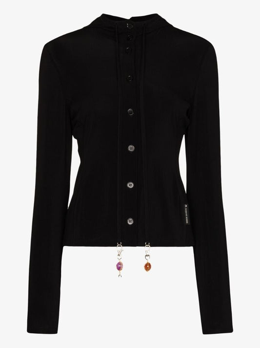 Beaded Hoodie Shirt