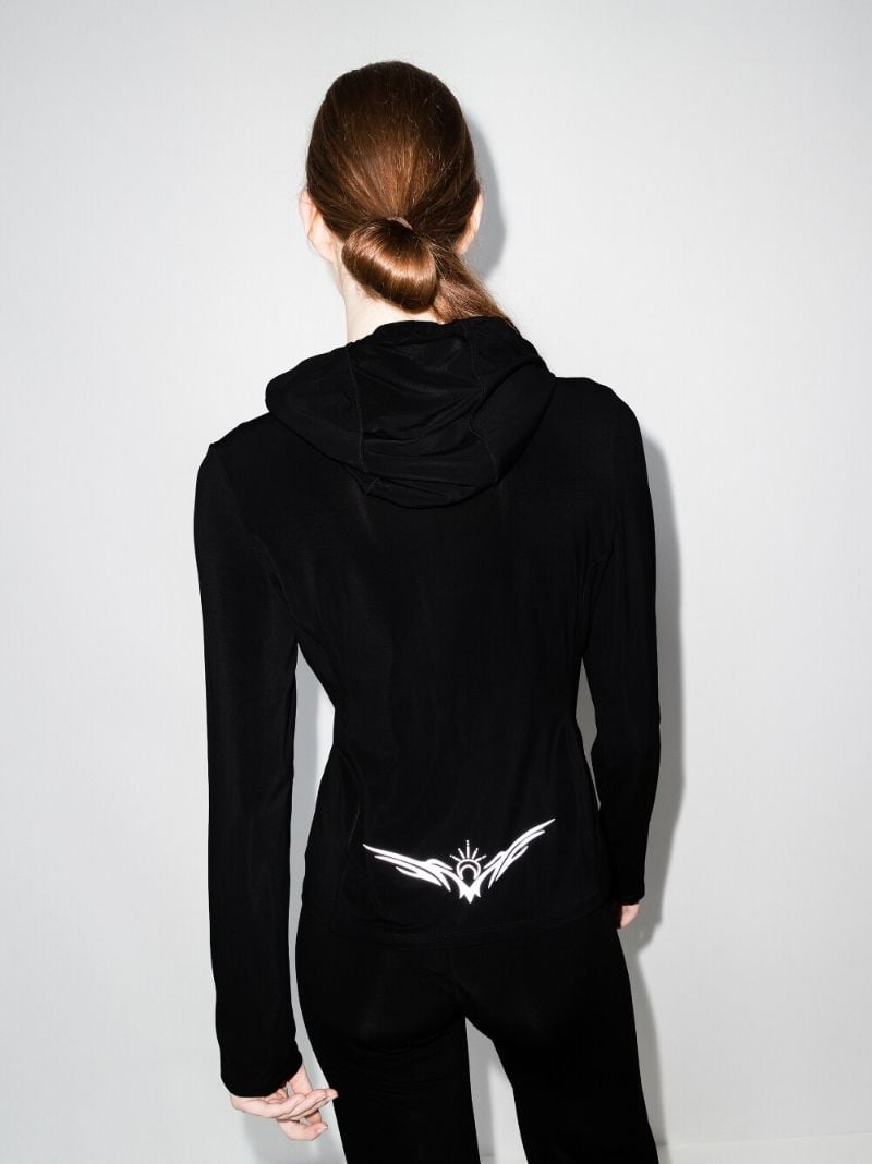 Beaded Hoodie Shirt