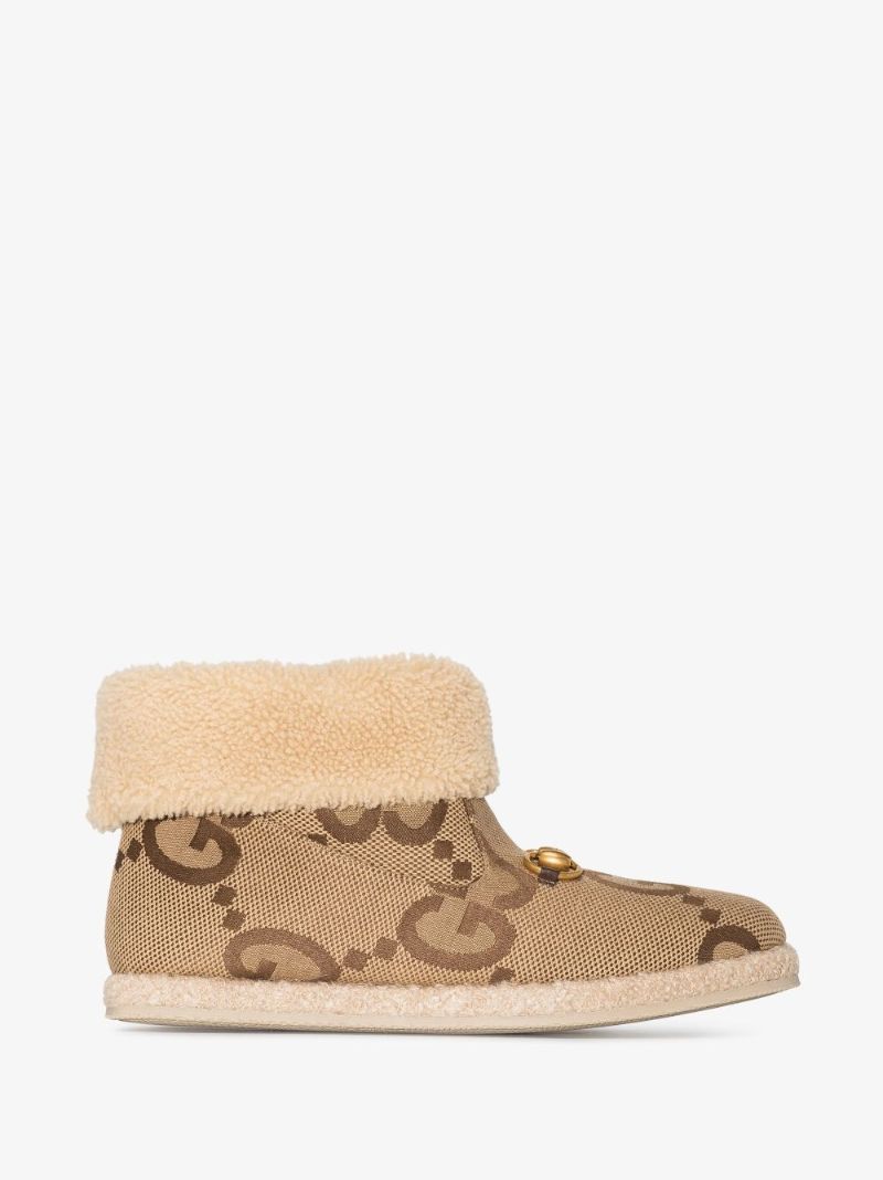 Neutral Fria Gg Supreme Ankle Boots