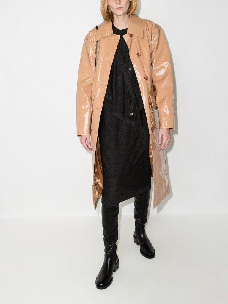 Double Layer Cardigan Dress
