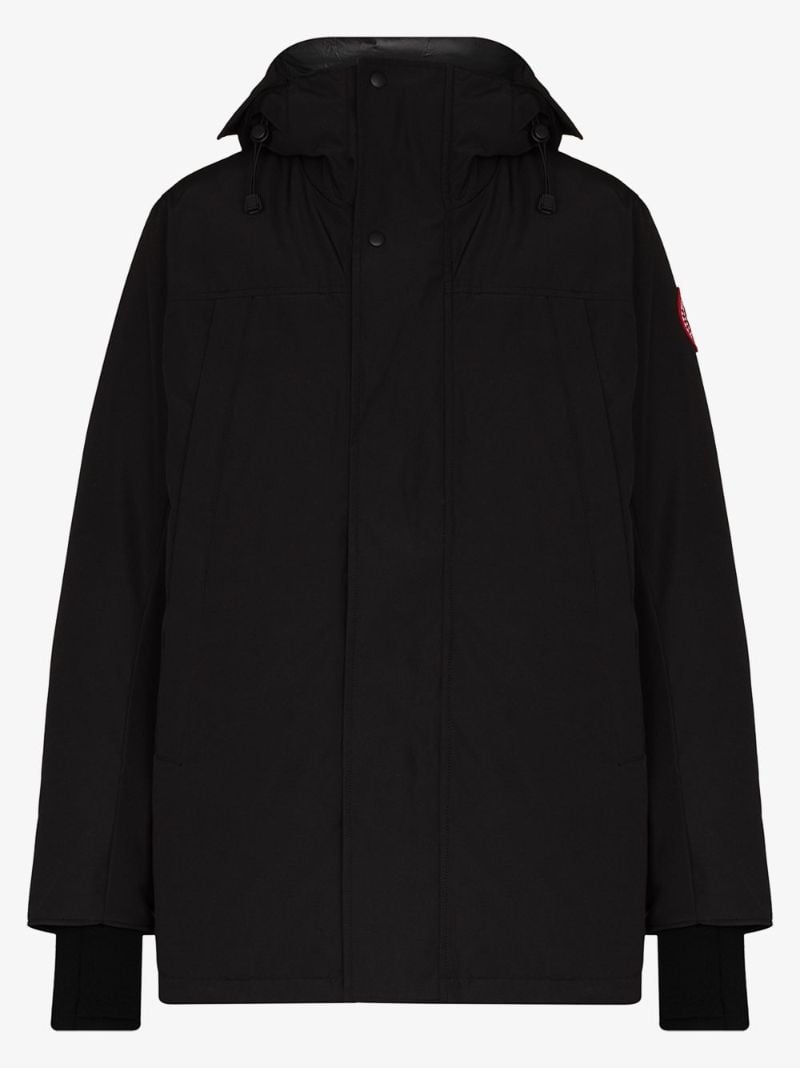 Sanford Hooded Parka Coat
