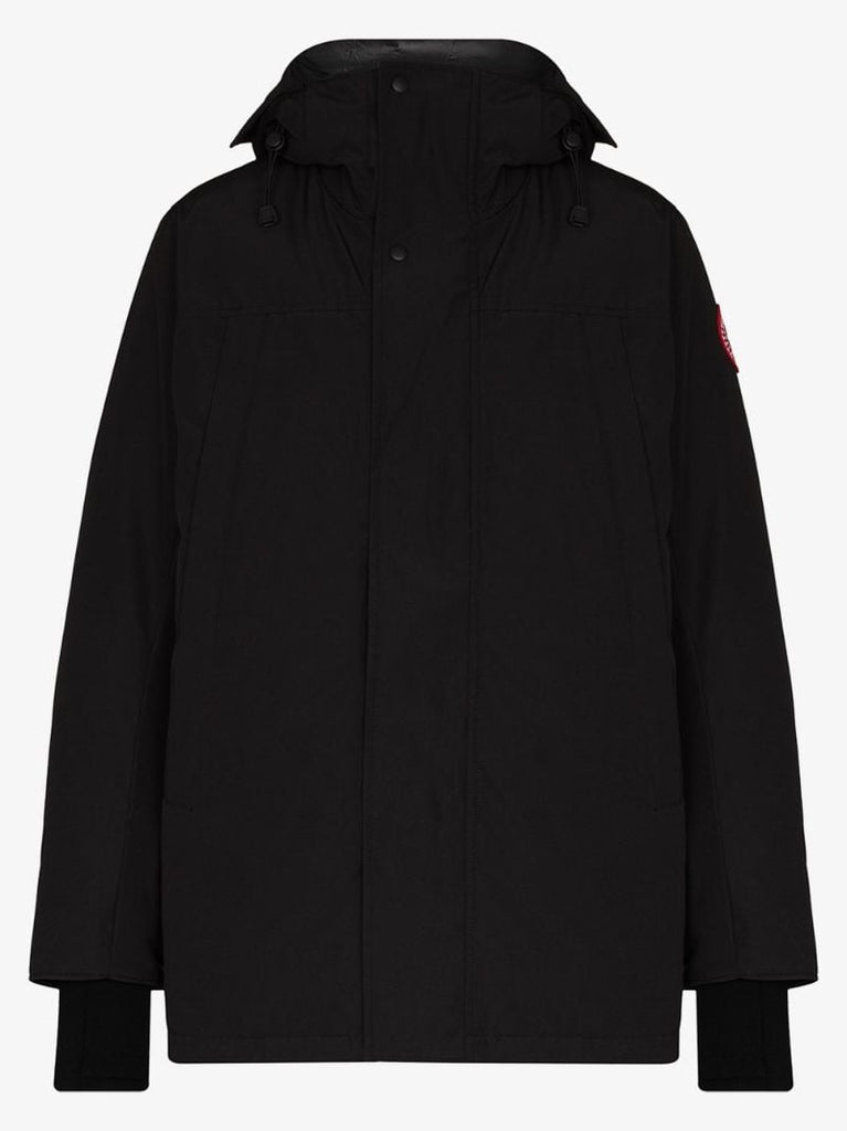 Sanford Hooded Parka Coat