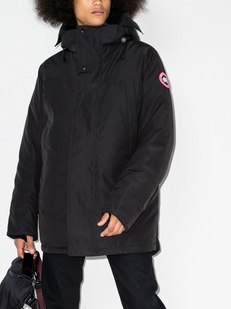 Sanford Hooded Parka Coat