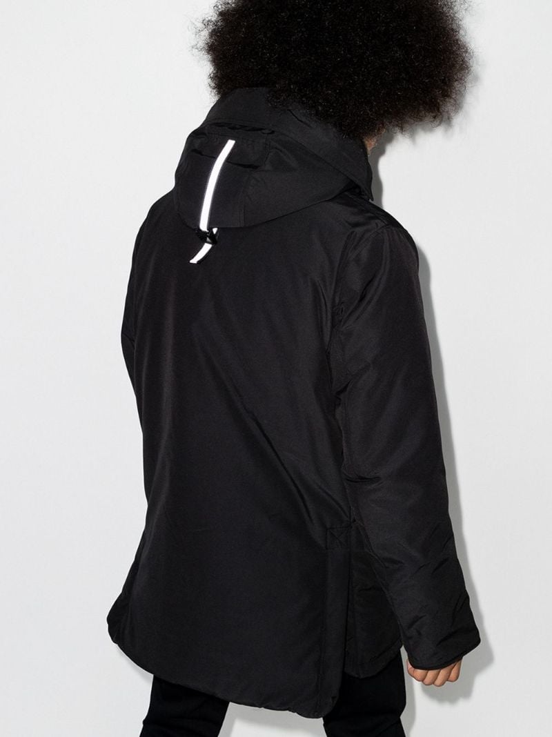 Sanford Hooded Parka Coat