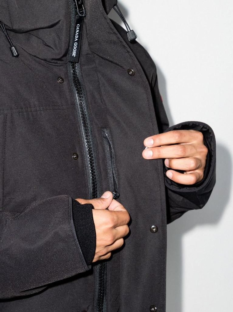 Sanford Hooded Parka Coat