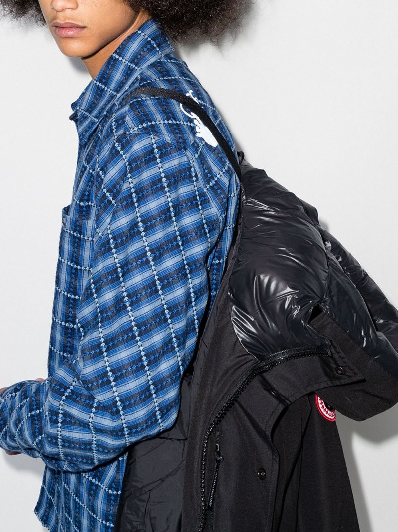 Sanford Hooded Parka Coat