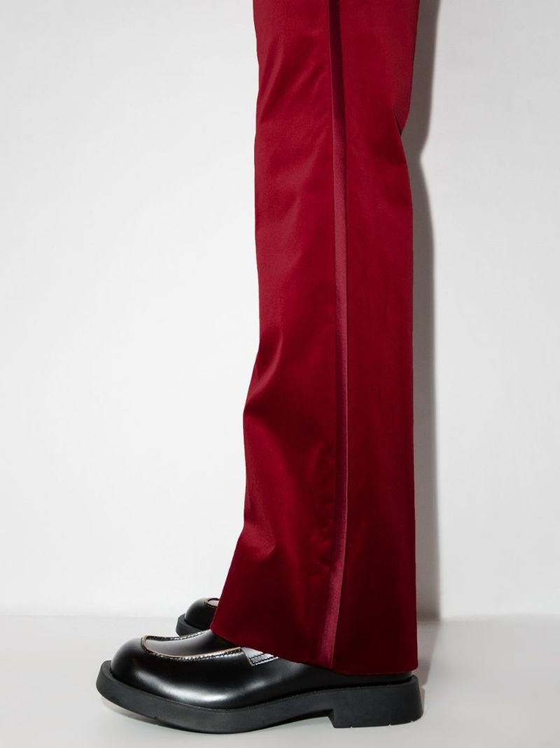 Tailored Velvet Trousers