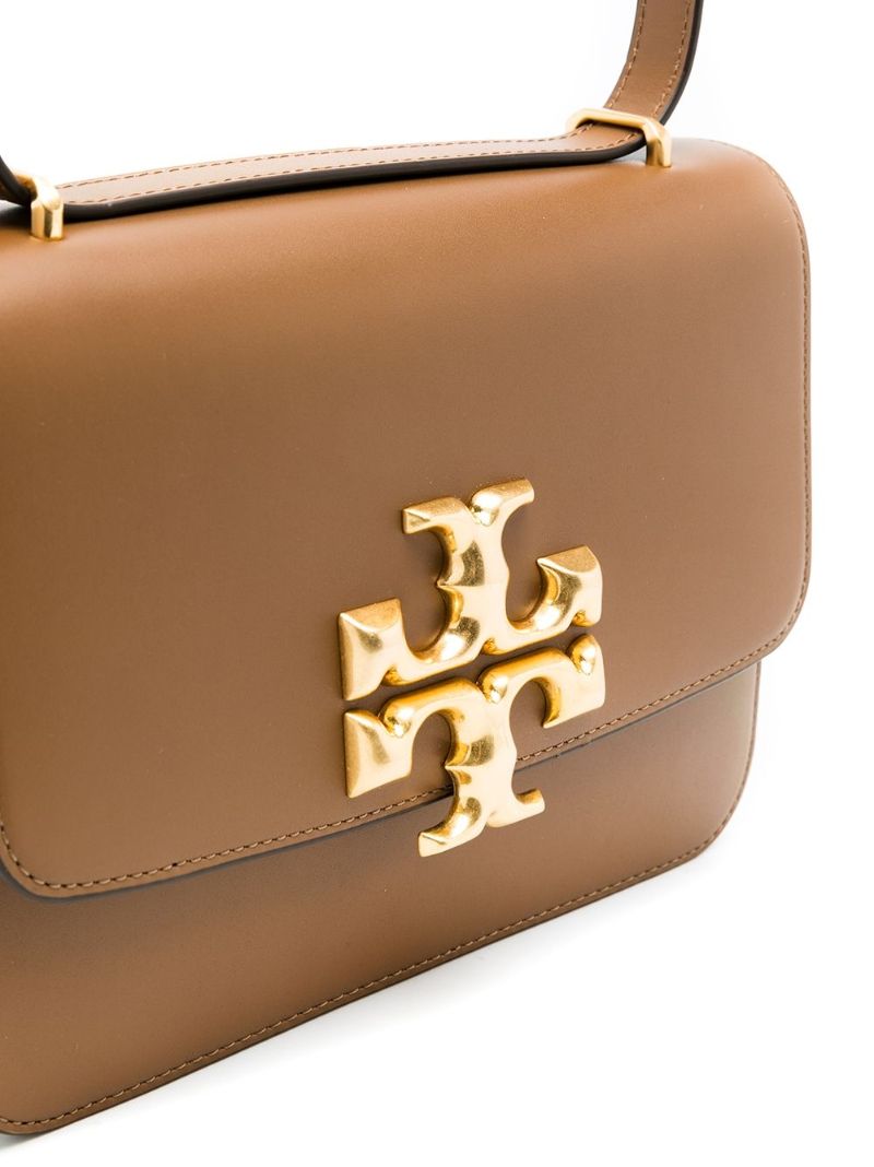 Brown Eleanor Leather Cross Body Bag