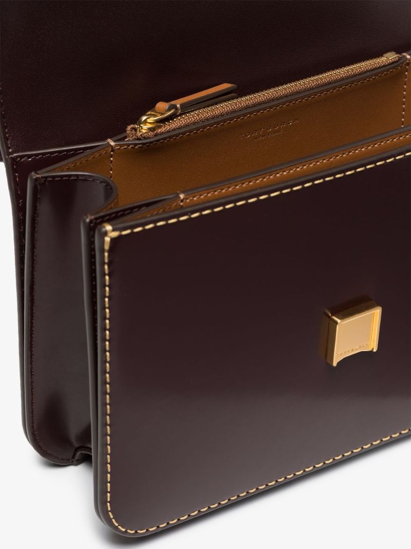 Eleanor Double T Crossbody Bag