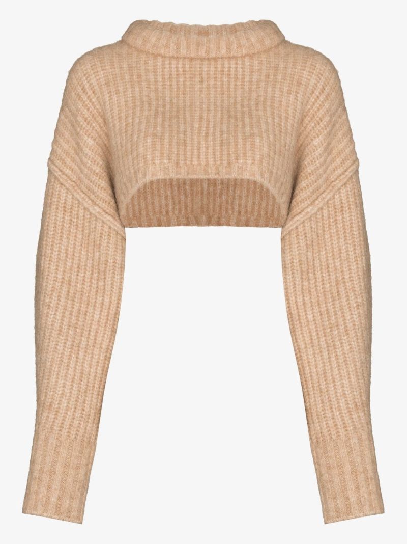 Bored Cropped Sweater