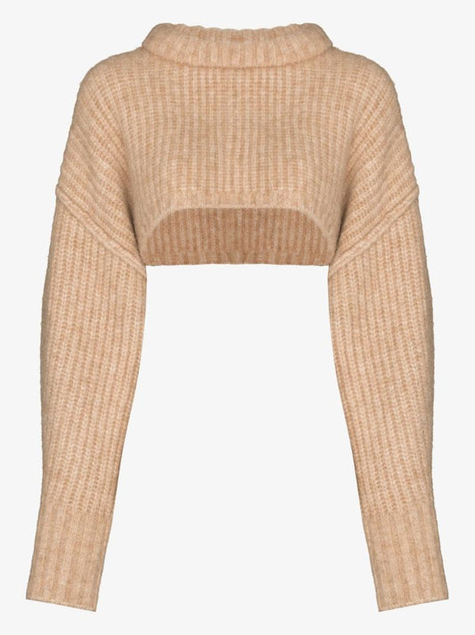 Bored Cropped Sweater