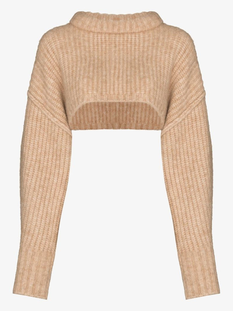 Bored Cropped Sweater
