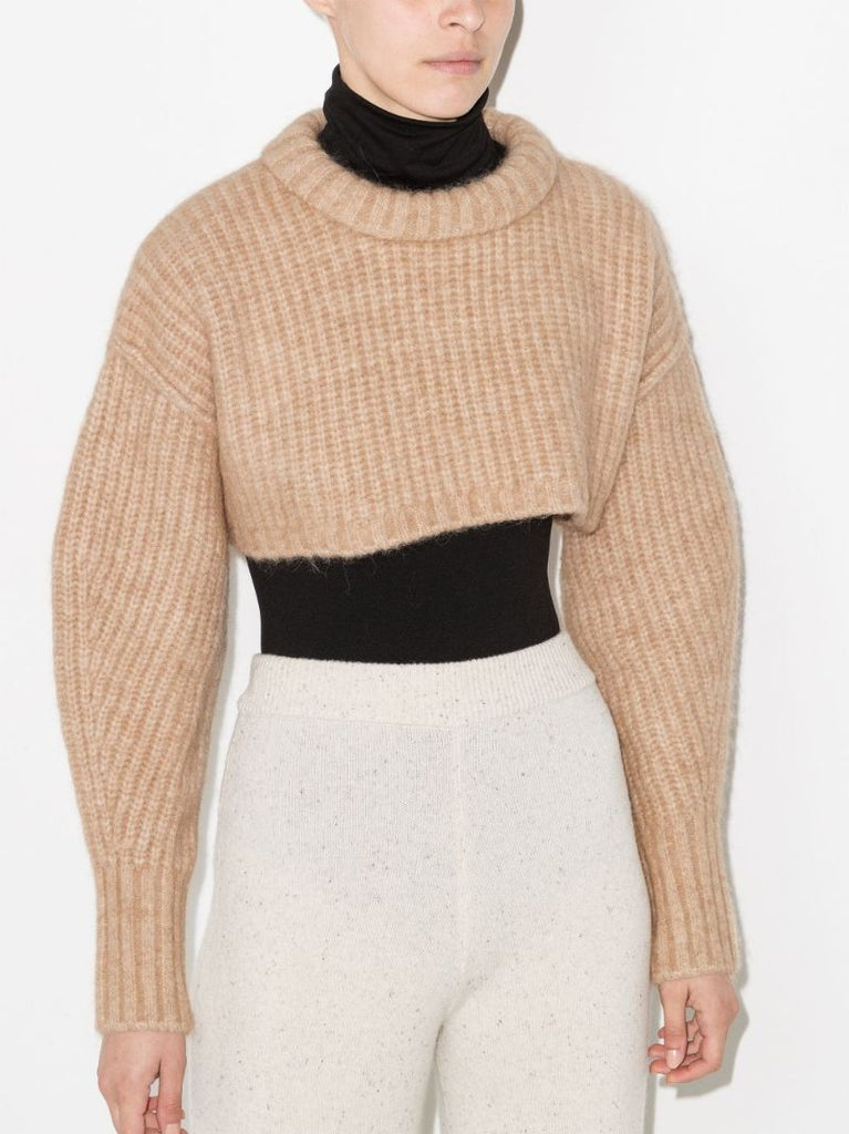 Bored Cropped Sweater