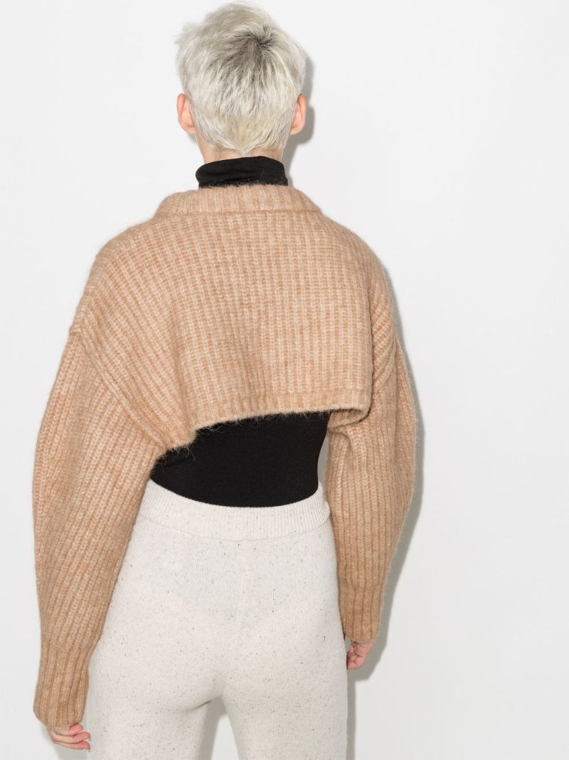 Bored Cropped Sweater