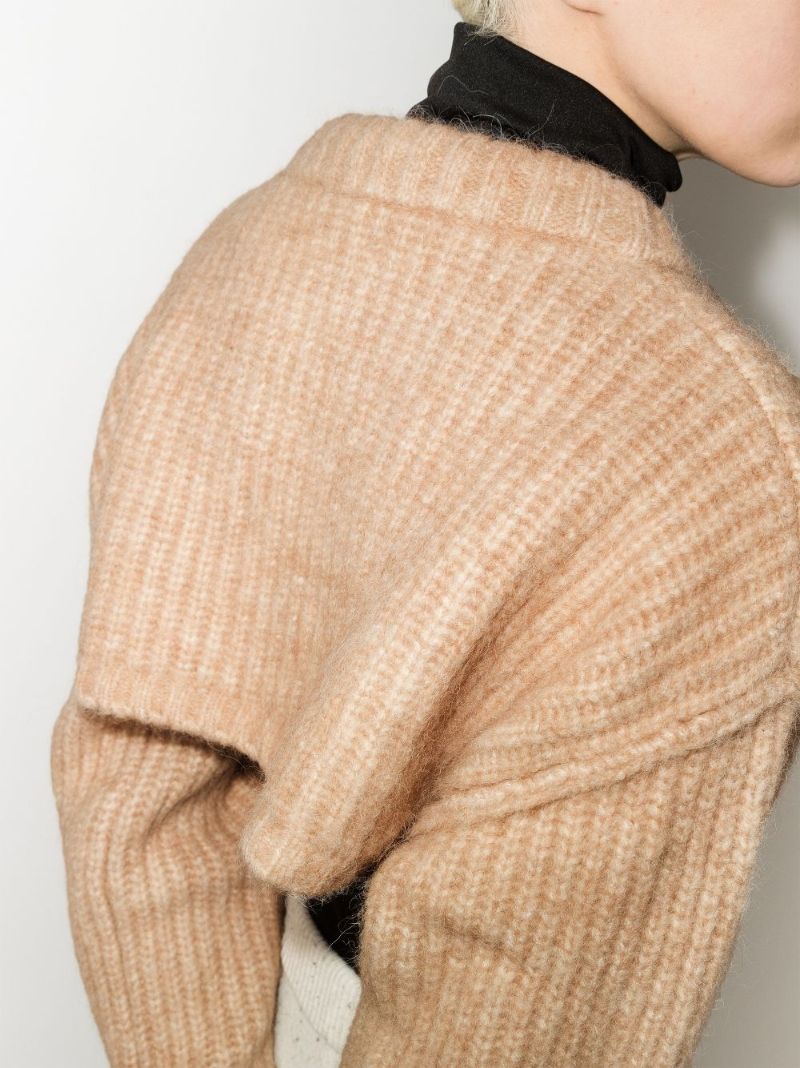 Bored Cropped Sweater