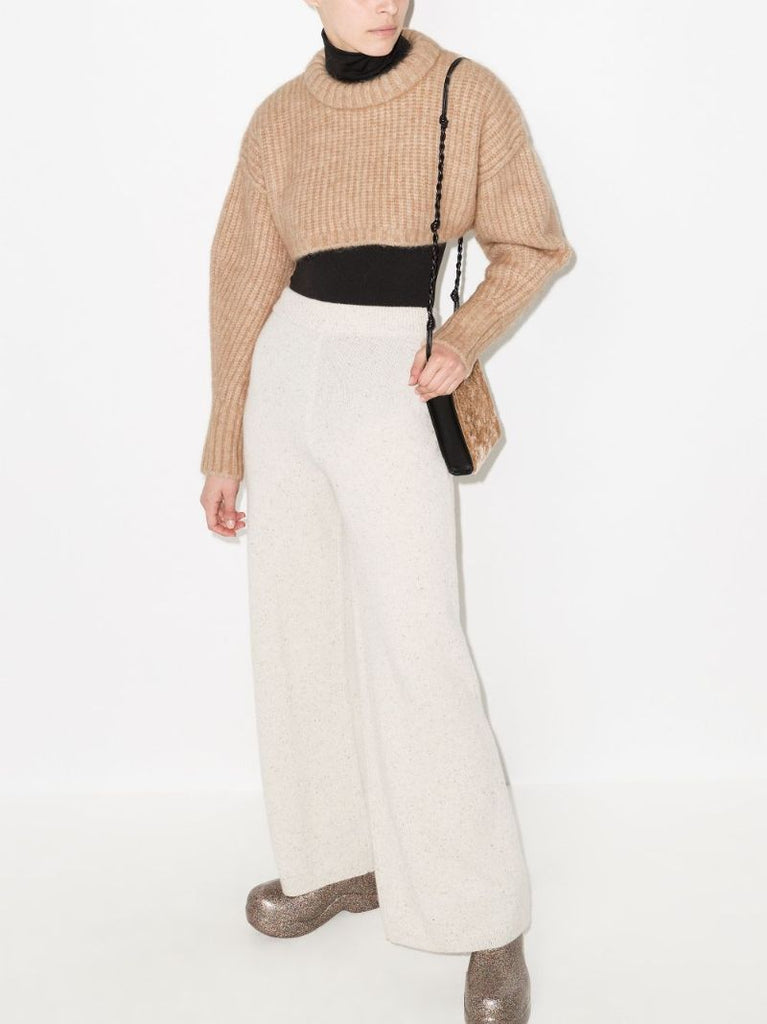 Bored Cropped Sweater