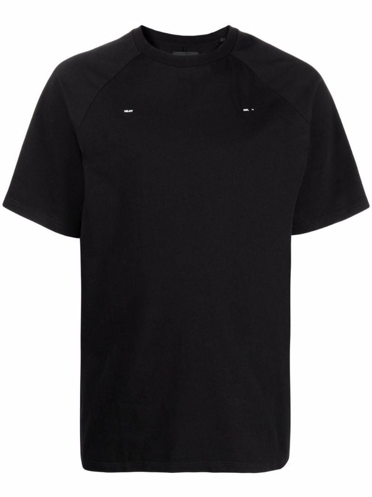 Black Logo Print T-shirt