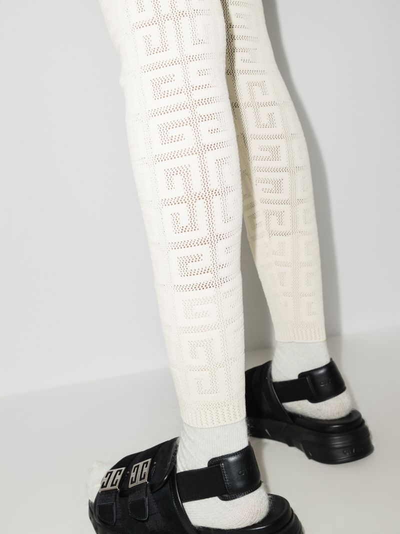 4g Logo Lace Leggings