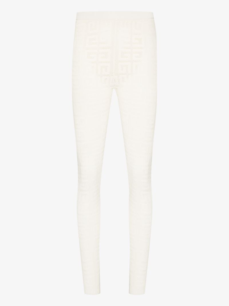 4g Logo Lace Leggings
