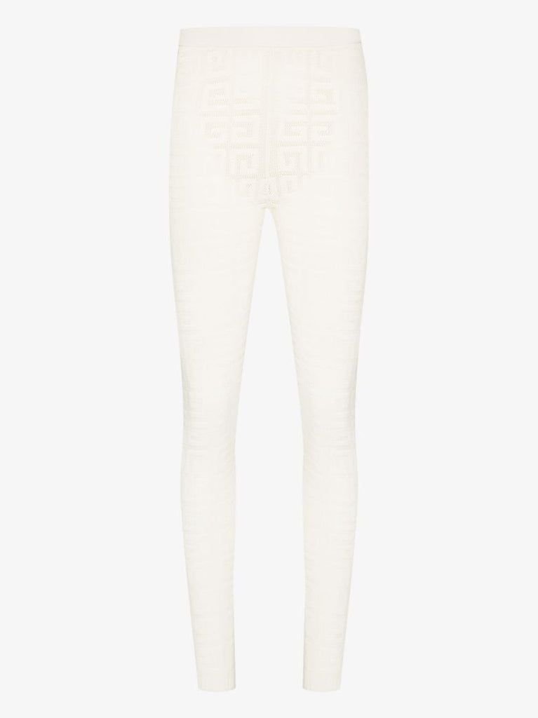 4g Logo Lace Leggings