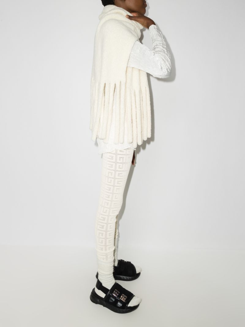 4g Logo Lace Leggings