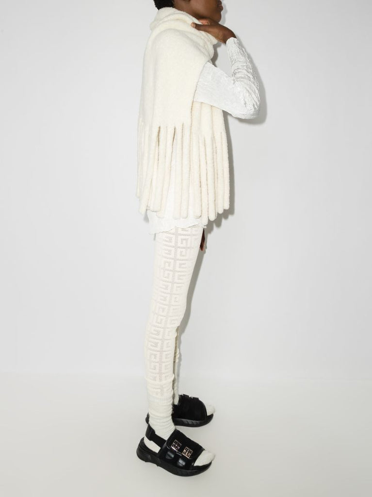 4g Logo Lace Leggings