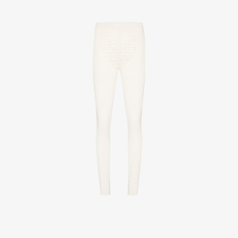 4g Logo Lace Leggings