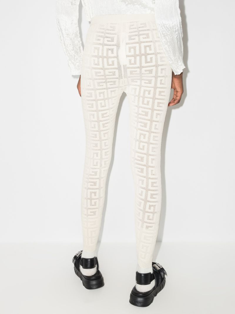 4g Logo Lace Leggings