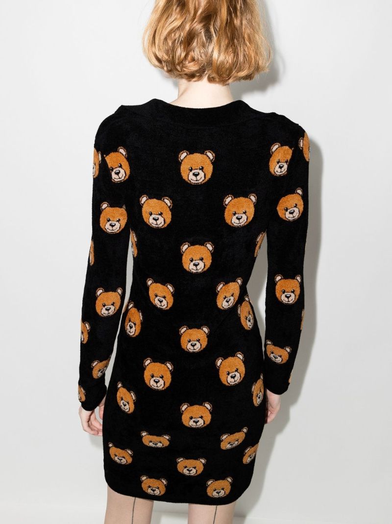 Teddy Knitted Mini Dress