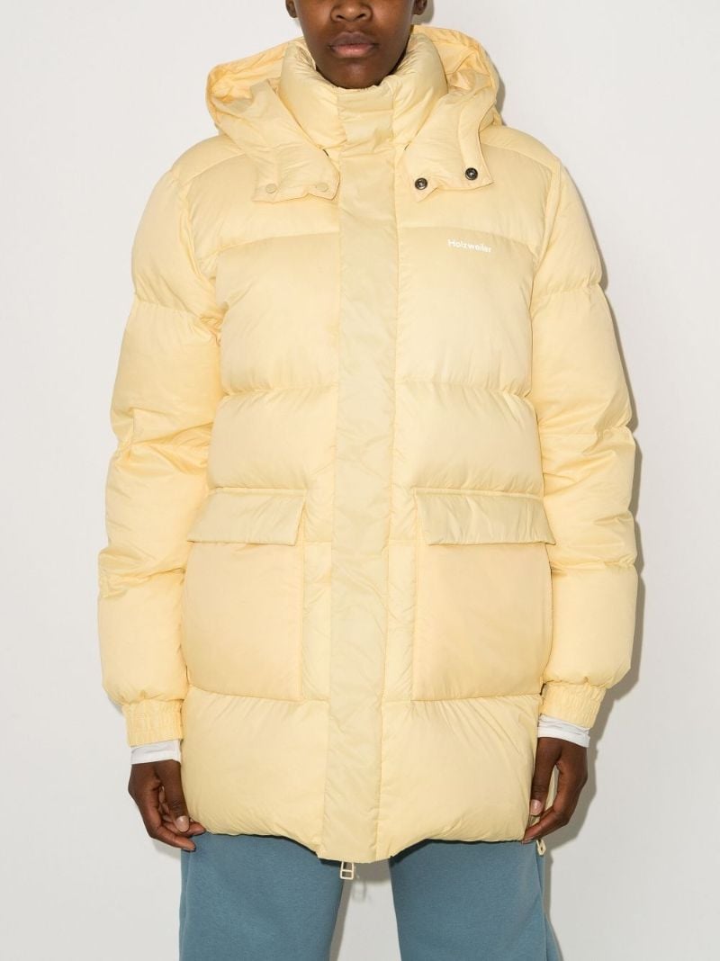 Sol Hooded Puffer Coat