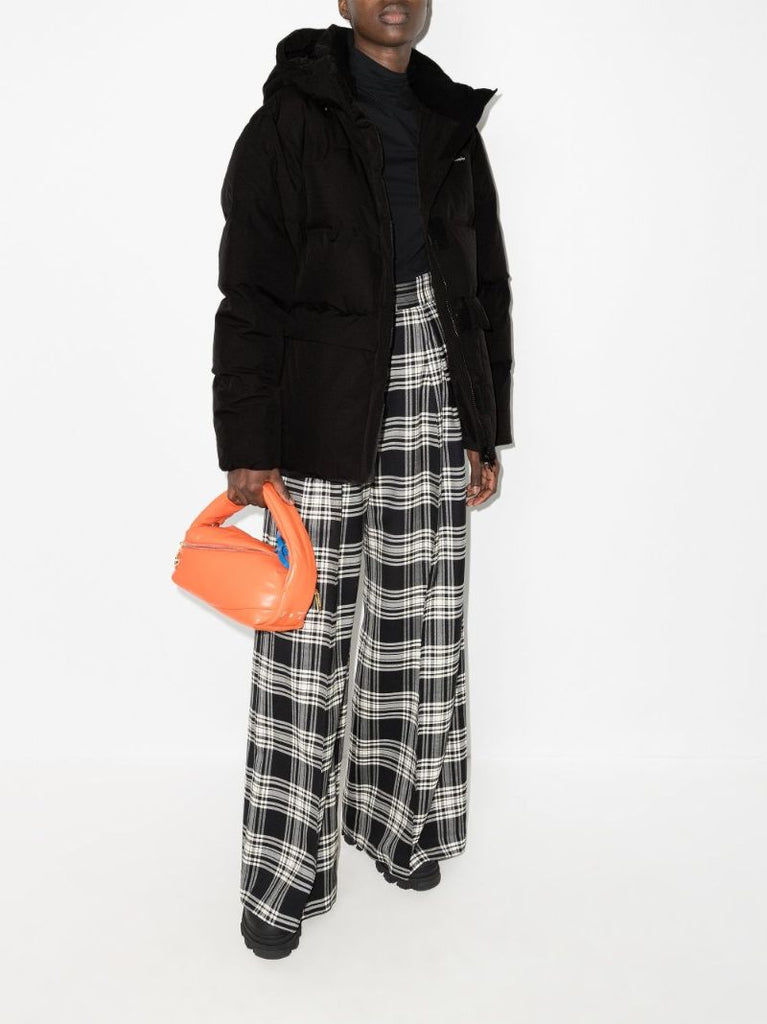 Black Besseggen Hooded Quilted Jacket