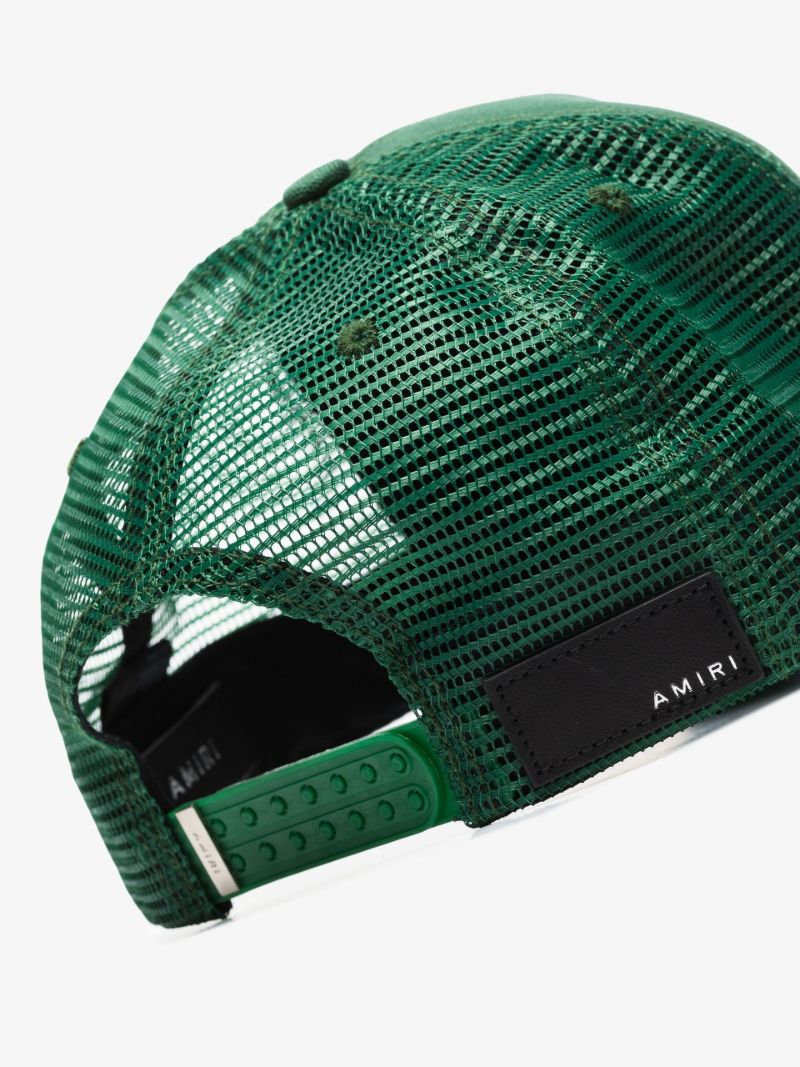 Green Ma Logo Trucker Hat