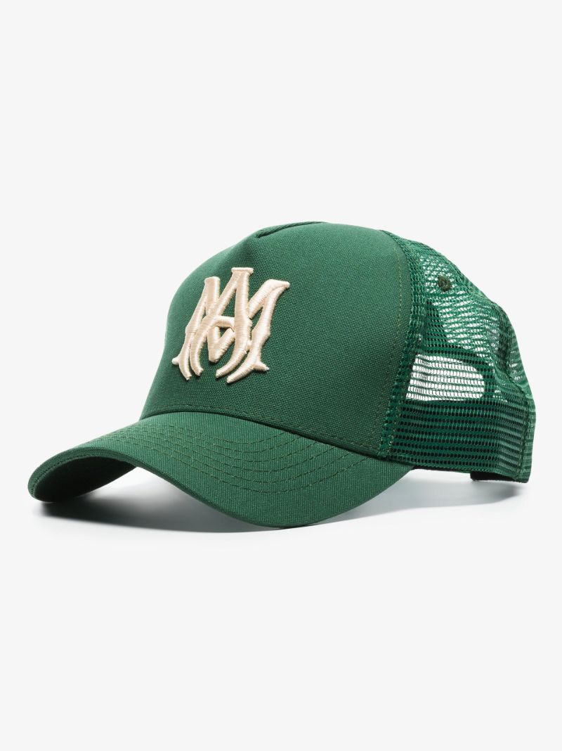 Green Ma Logo Trucker Hat
