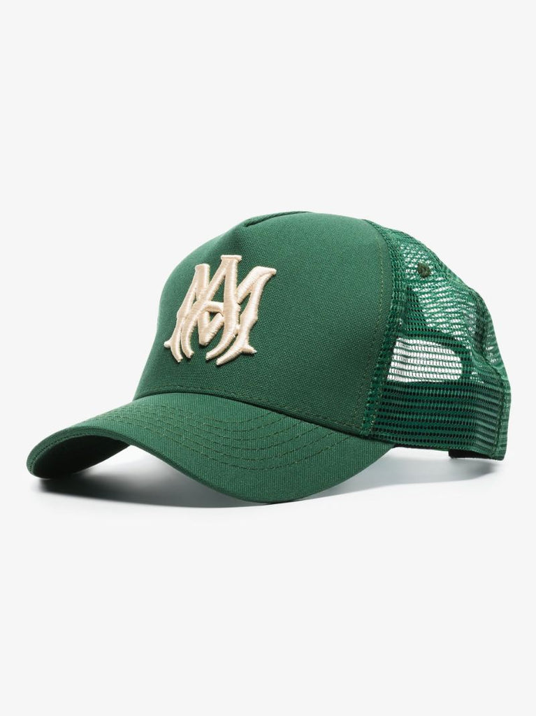 Green Ma Logo Trucker Hat