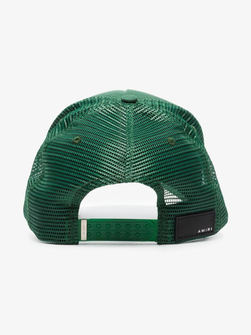 Green Ma Logo Trucker Hat