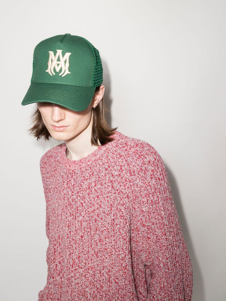 Green Ma Logo Trucker Hat