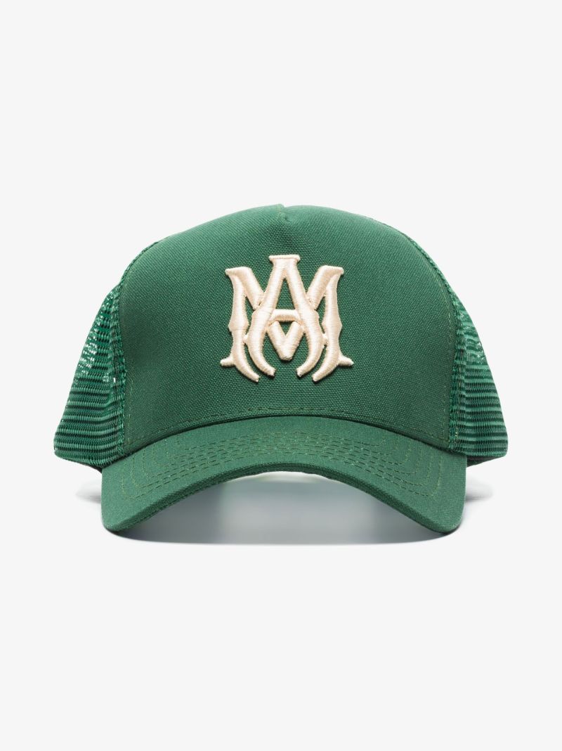 Green Ma Logo Trucker Hat
