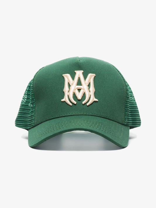 Green Ma Logo Trucker Hat