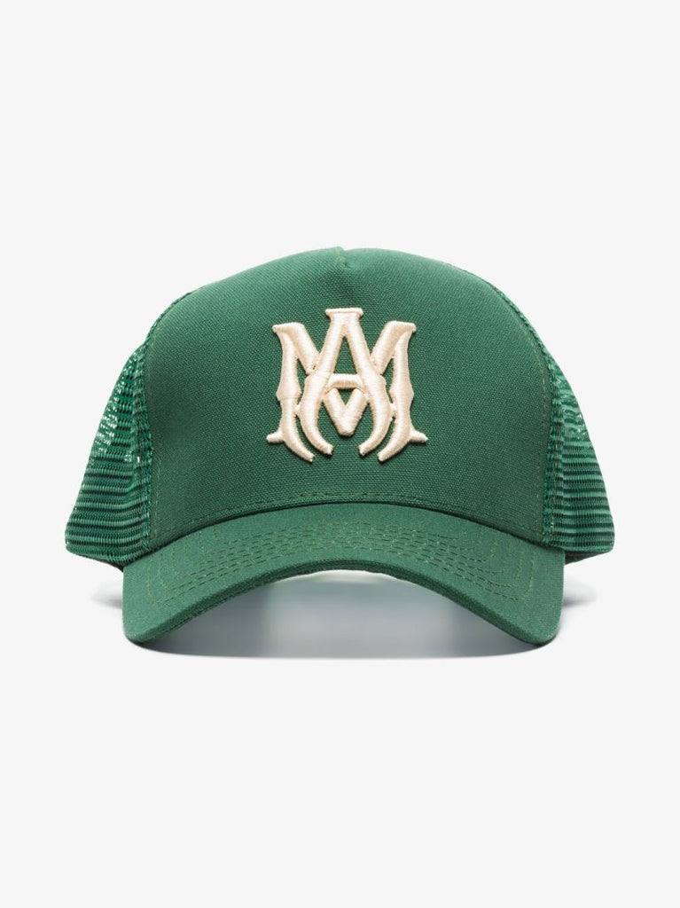Green Ma Logo Trucker Hat