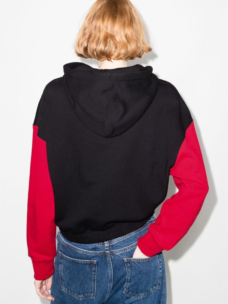 Black 1921 Cotton Hoodie